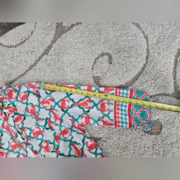 Ruby Rd. Lobster Shirt, Large - Picture 9 of 12